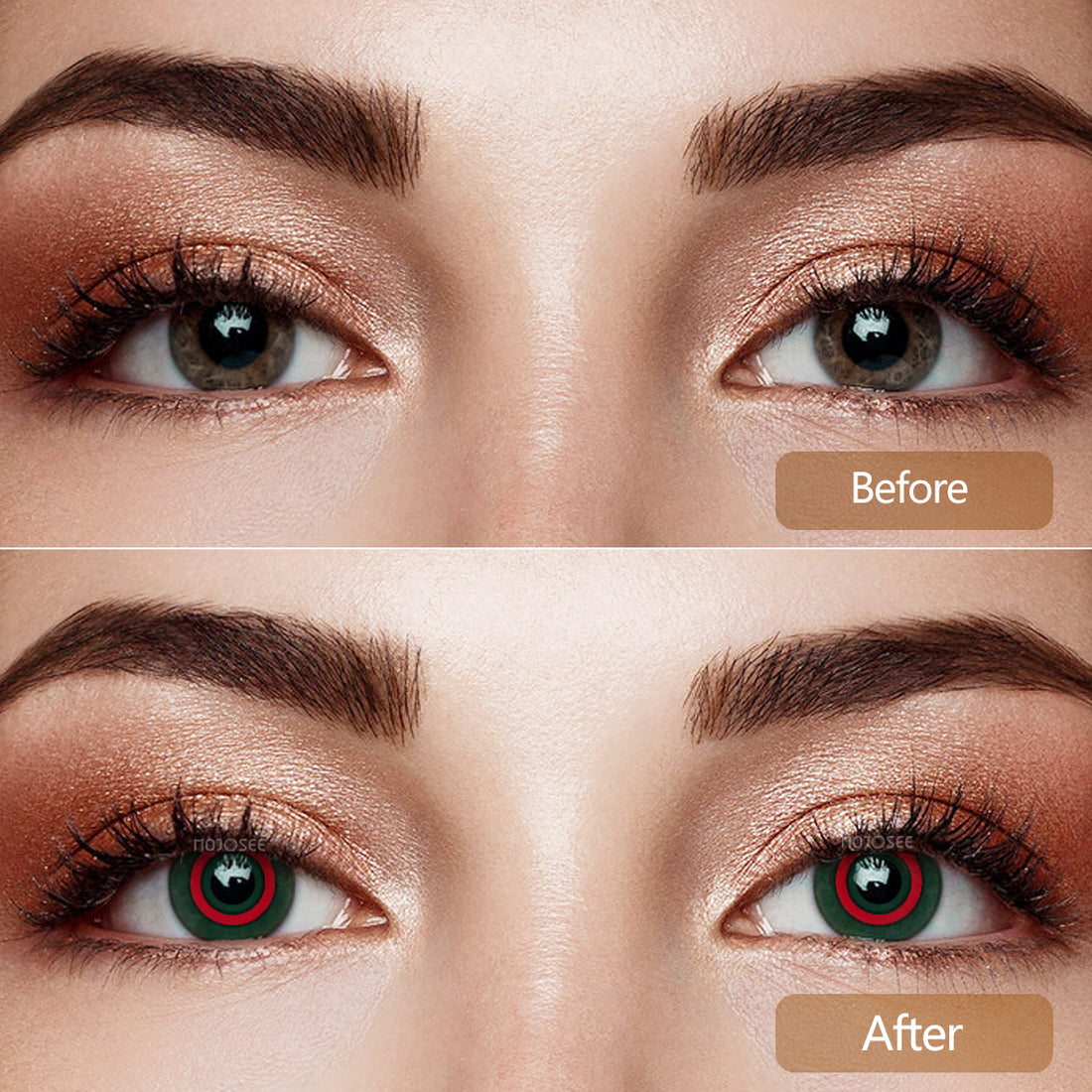 Er He Cosplay Contact Lenses – The Seventh Day Ghost Tale