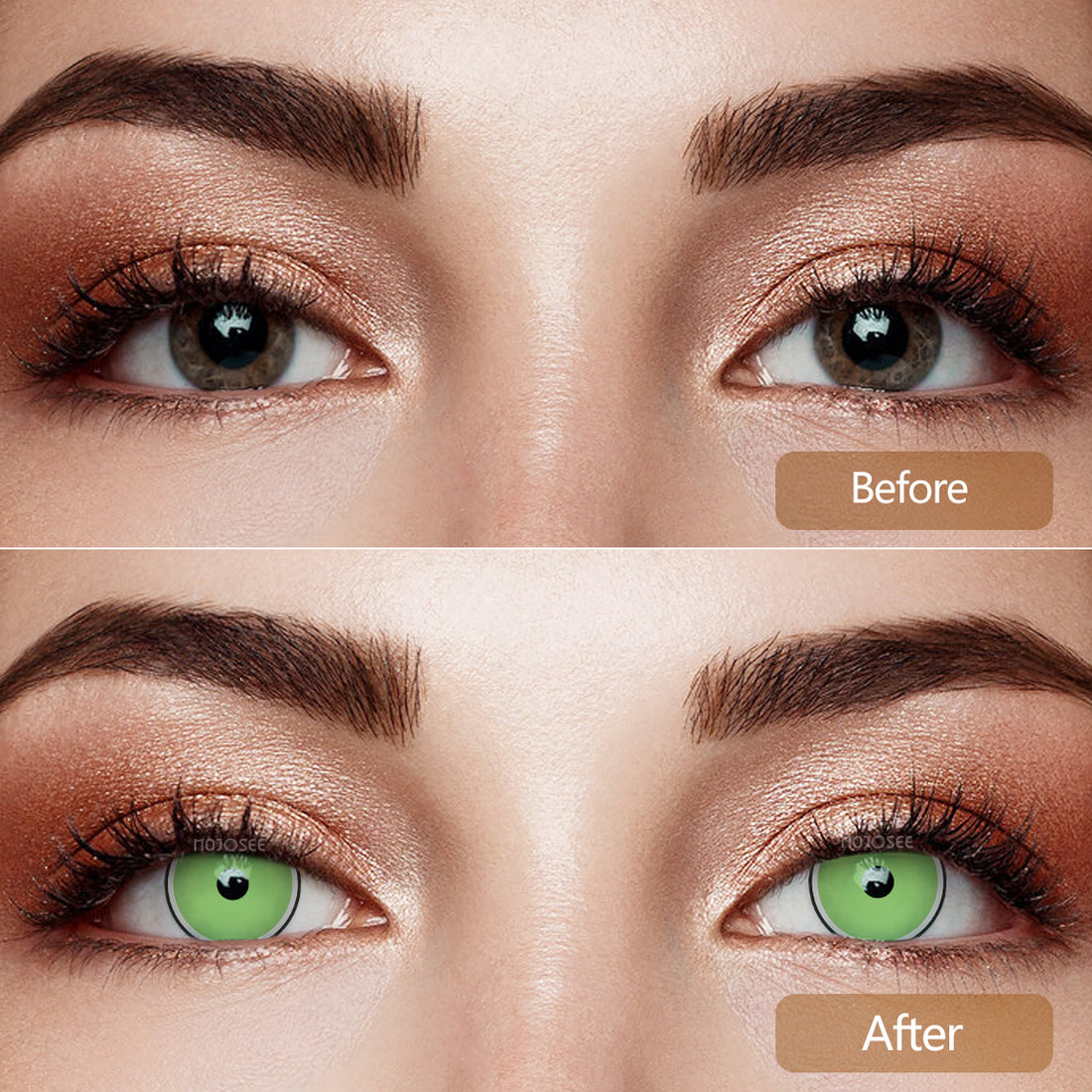 Mitsuri Kanroji Lime Green Cosplay Contact Lenses – Demon Slayer