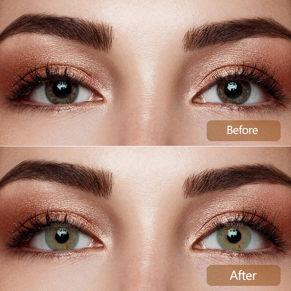 Molly Green Colored Contact Lenses