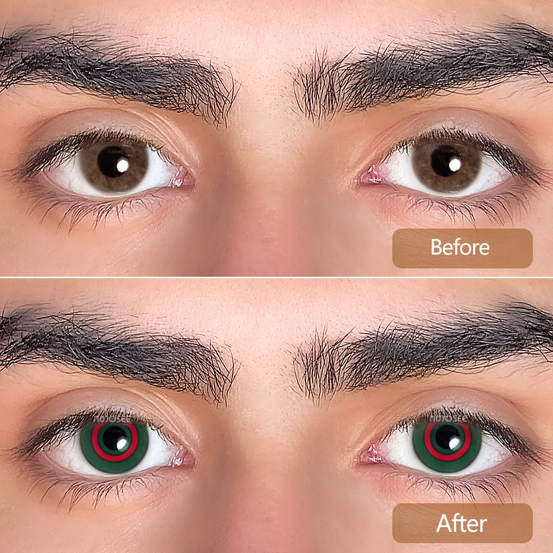 Er He-b Cosplay Contact Lenses – The Seventh Day Ghost Tale