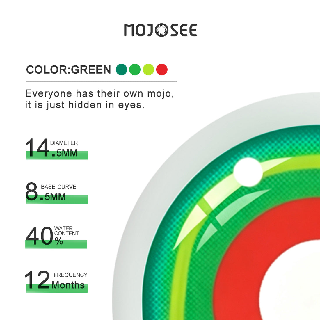Sou Hiyori Cosplay Contact Lenses for Men – Your Turn to Die
