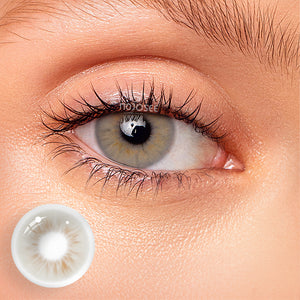 Molly Gray Colored Contact Lenses