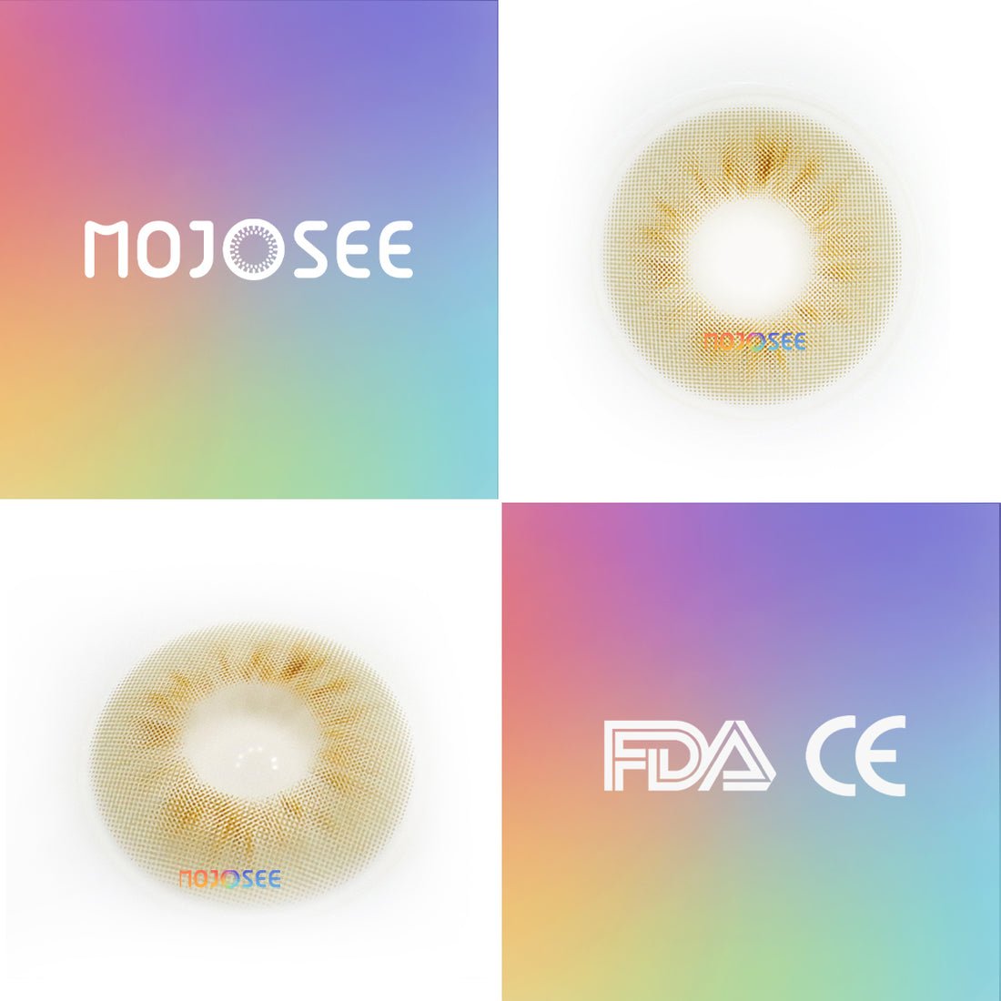 Molly Gray Colored Contact Lenses
