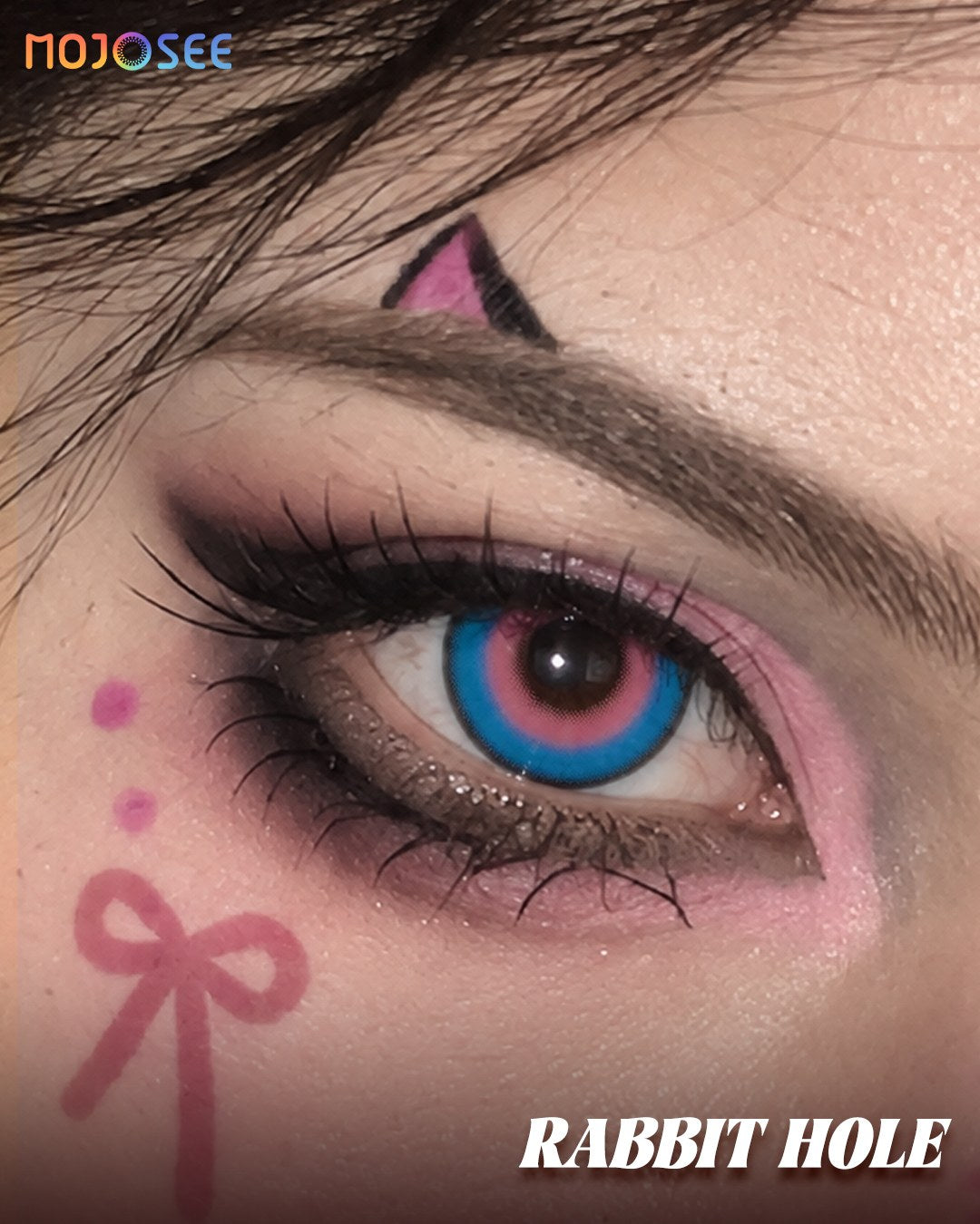 Hatsune Miku (Rabbit Hole) Prescription Cosplay Contact Lenses – Vocaloid — look 1