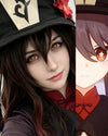 Hu Tao Red Cosplay Contact Lenses – Genshin Impact