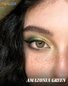 Magnificent Amazonia Green Colored Contact Lenses