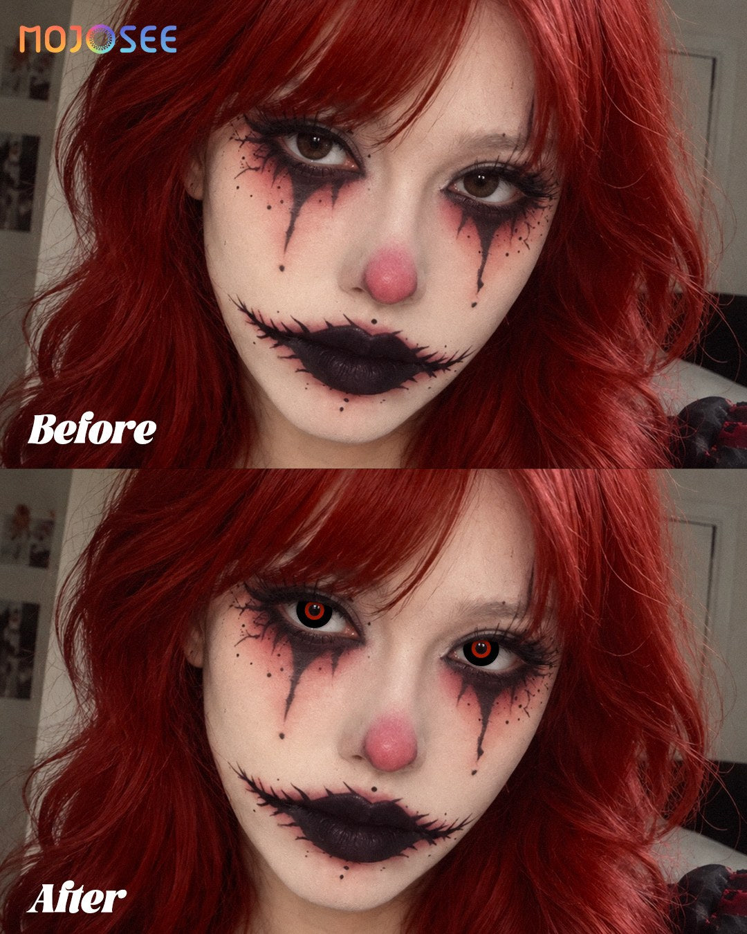 Ivan Prescription Cosplay Contact Lenses – Alien Stage — look 3
