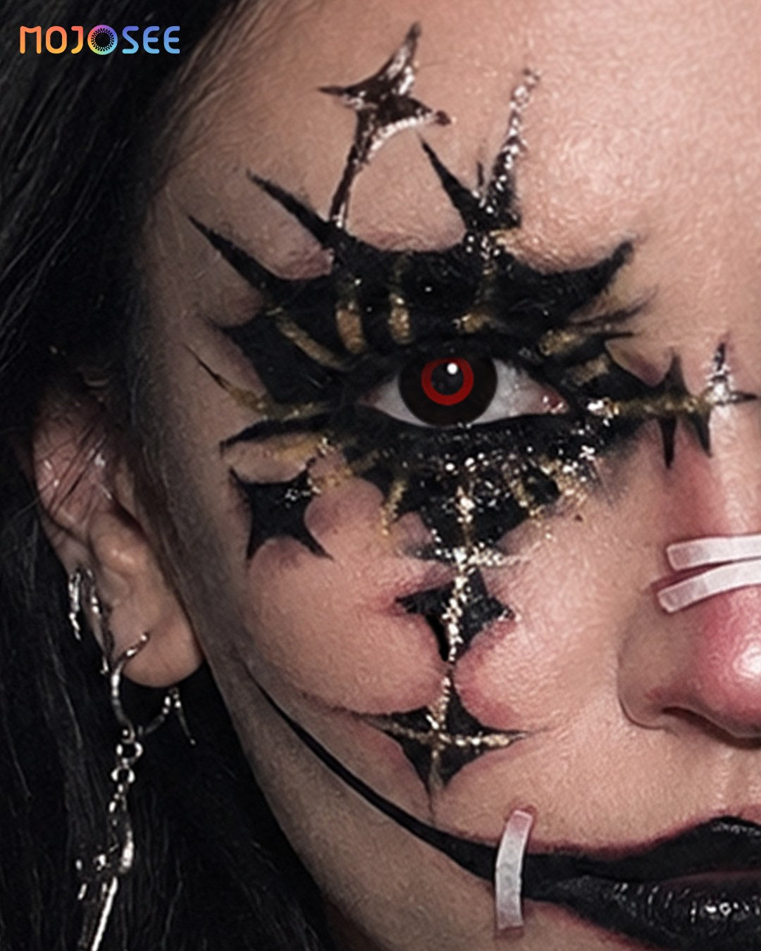 Ivan Prescription Cosplay Contact Lenses – Alien Stage — look 4