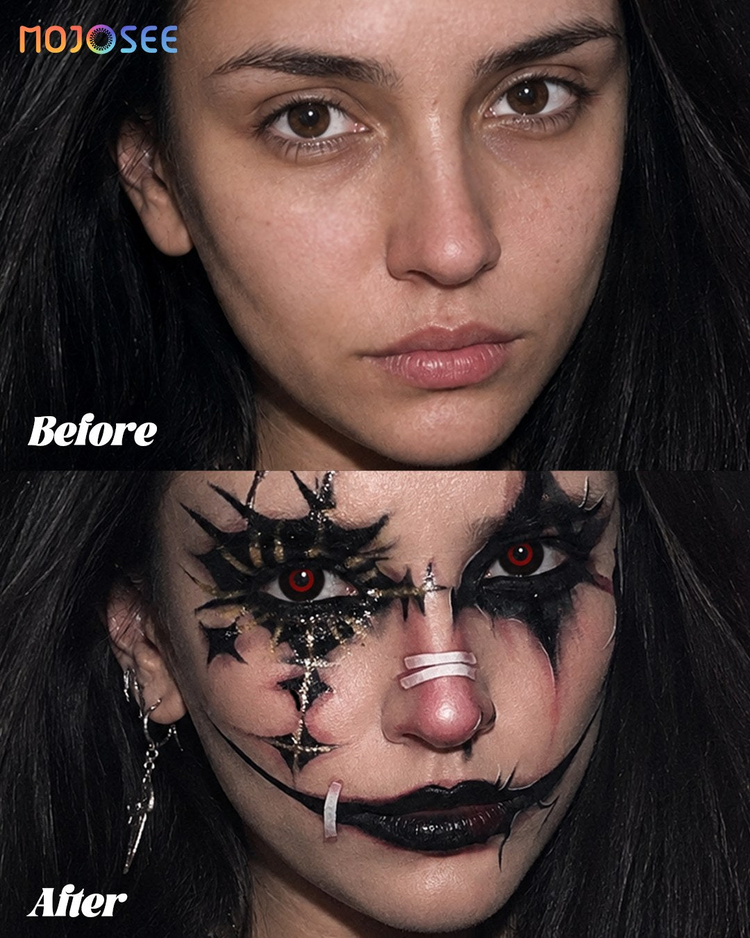 Ivan Prescription Cosplay Contact Lenses – Alien Stage — look 6