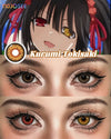 Kurumi Tokisaki Prescription Cosplay Contact Lenses – Date A Live
