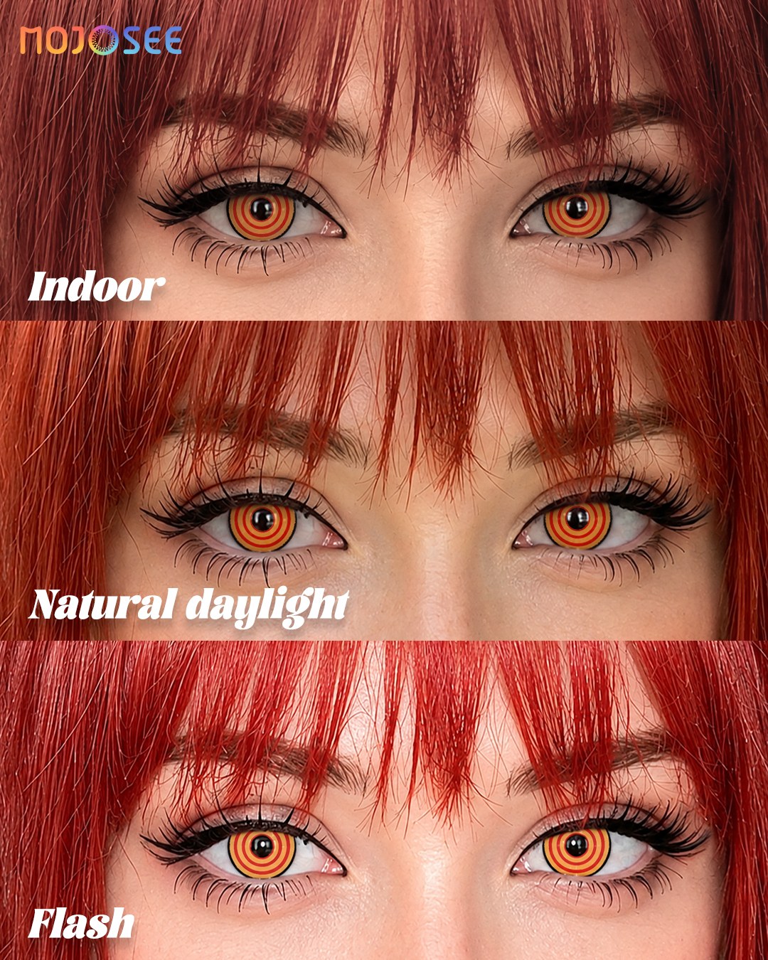 Makima Yellow Prescription Cosplay Contact Lenses – Chainsaw Man — look 3