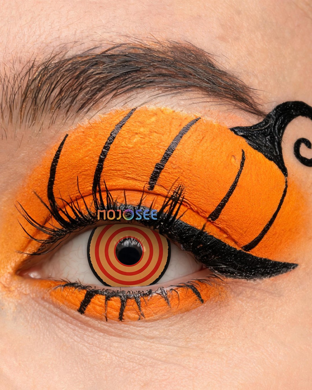 Makima Yellow Prescription Cosplay Contact Lenses – Chainsaw Man — look 6