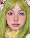 Multiple Rainbow Colored Contact Lenses for Men