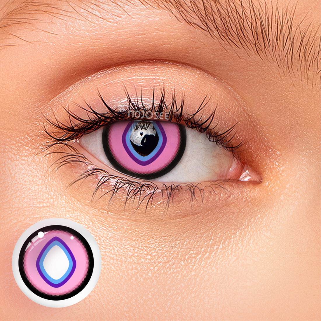 Aventurine Cosplay Contact Lenses – Honkai: Star Rail