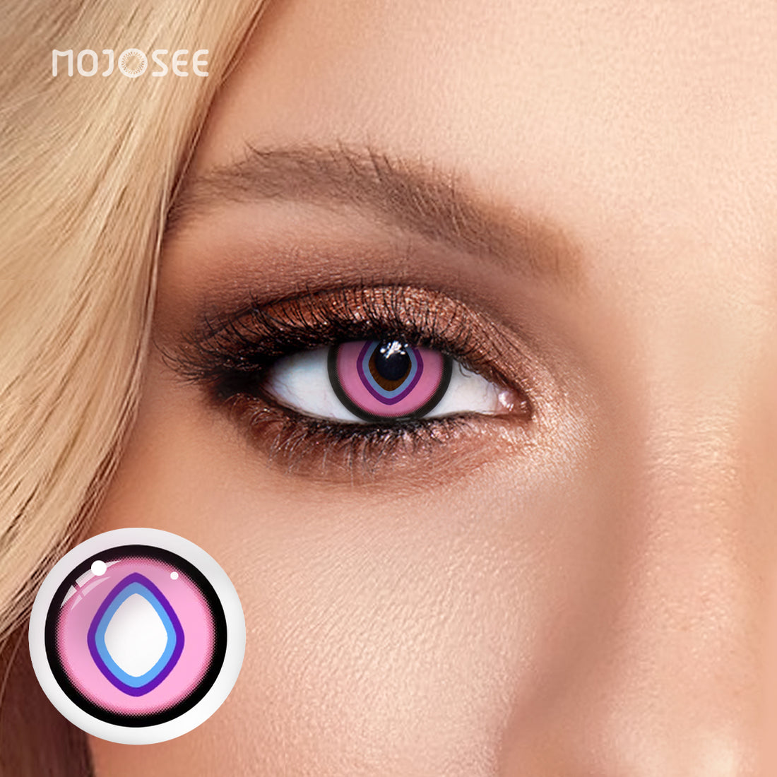 Aventurine Cosplay Contact Lenses – Honkai: Star Rail