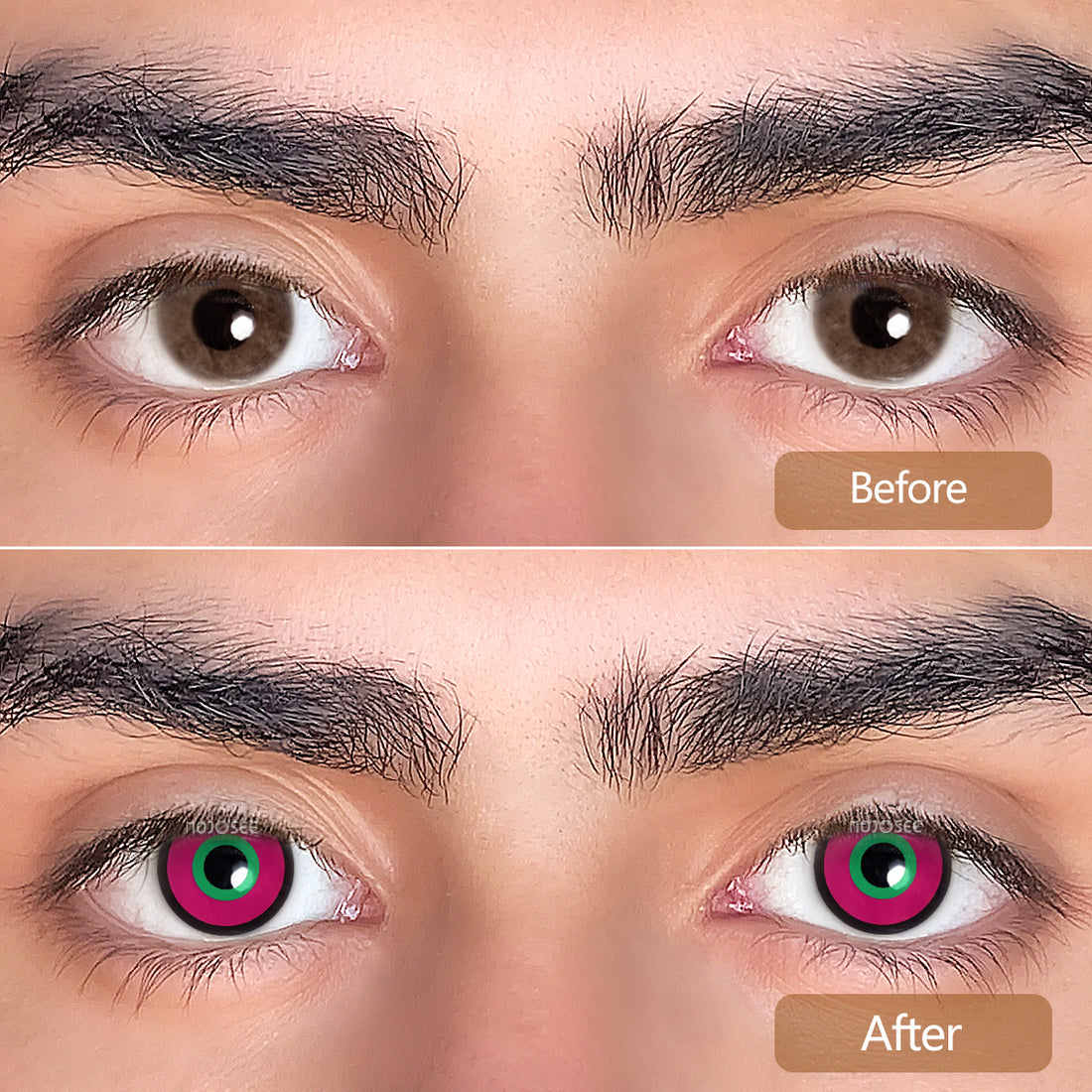 Pelley-b Cosplay Contact Lenses – AOTU World