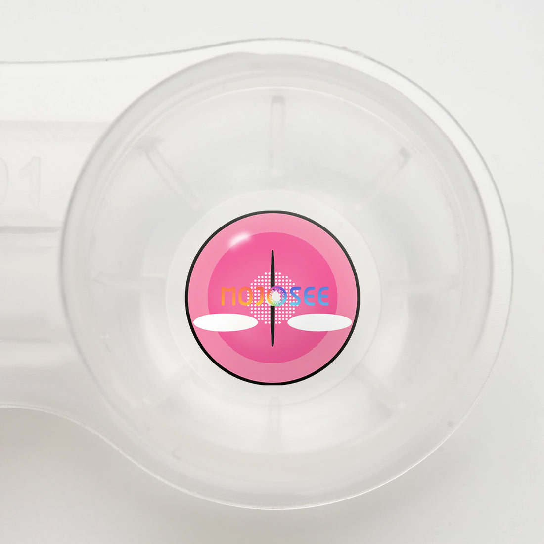 Nezuko Demon Cosplay Contact Lenses – Demon Slayer