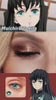 Muichiro Tokito cosplay eye look wearing Mojosee cosplay contact lenses – real-wear video
