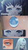 Kumooni cosplay eye look wearing Mojosee cosplay contact lenses – real-wear video
