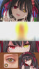 Kurumi Tokisaki cosplay eye look wearing Mojosee cosplay contact lenses – real-wear video