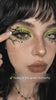 Wearing Twilight Green colored contact lenses on camera – real-wear video