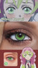 Mitsuri Kanroji cosplay eye look wearing Mojosee cosplay contact lenses – real-wear video