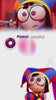 Pomni Cosplay Contact Lenses – The Amazing Digital Circus — on-eye video