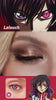 Lelouch Lamperouge cosplay eye look wearing Mojosee cosplay contact lenses – real-wear video