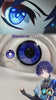 Wanderer Prescription Cosplay Contact Lenses – Genshin Impact — on-eye video