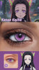 Kanae Kocho cosplay eye look wearing Mojosee cosplay contact lenses – real-wear video
