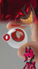 Alastor Red Slit Prescription Cosplay Contact Lenses – Hazbin Hotel — on-eye video
