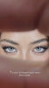 Wearing Stunna Girl Romona colored contact lenses on camera – real-wear video