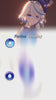 Furina (Right Eye) Prescription Cosplay Contact Lenses – Genshin Impact — on-eye video