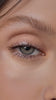 Wearing Smoky Smokey colored contact lenses on camera – real-wear video