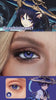 Wanderer cosplay eye look wearing Mojosee cosplay contact lenses – real-wear video