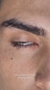 Man wearing Stunna Girl Romona colored contact lenses on camera – real-wear video