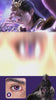 Shi Yi cosplay eye look wearing Mojosee cosplay contact lenses – real-wear video