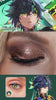 Kinich cosplay contacts try-on