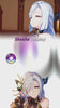 Shenhe Prescription Cosplay Contact Lenses – Genshin Impact — on-eye video