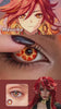 Mavuika cosplay eye look wearing Mojosee cosplay contact lenses – real-wear video