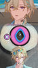 Aventurine Prescription Cosplay Contact Lenses for Men – Honkai: Star Rail — on-eye video