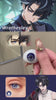 Wrothesley cosplay eye look wearing Mojosee cosplay contact lenses – real-wear video