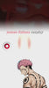 Ryomen Sukuna Prescription Cosplay Contact Lenses – Jujutsu Kaisen — on-eye video