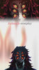 Kokushibo Cosplay Contact Lenses – Demon Slayer — on-eye video