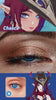 Chasca cosplay eye look wearing Mojosee cosplay contact lenses – real-wear video