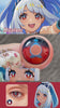 Mualani cosplay eye look wearing Mojosee cosplay contact lenses – real-wear video