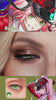 Rappa cosplay contacts try-on
