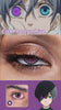Ciel Phantomhive cosplay eye look wearing Mojosee cosplay contact lenses – real-wear video