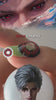 Sylus Prescription Cosplay Contact Lenses – Love and Deepspace — on-eye video