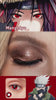 Mangekyo Sharingan Contact Lenses - Naruto Cosplay — on-eye video